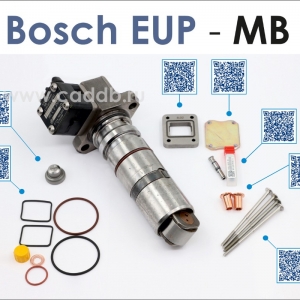 Затвор для Насосных секции (BOSCH)