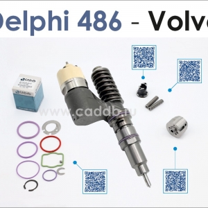 Пружина распылителя форсунки Volvo - Delphi 7135-0486