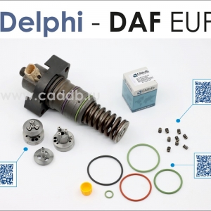 Пружина Соленоида для ПЛД секции DAF